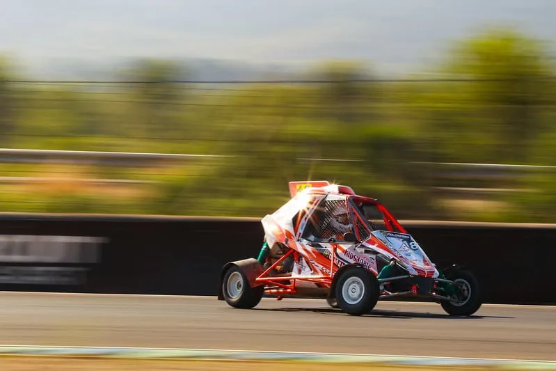 Coche RX Cerx rally cross Calafat