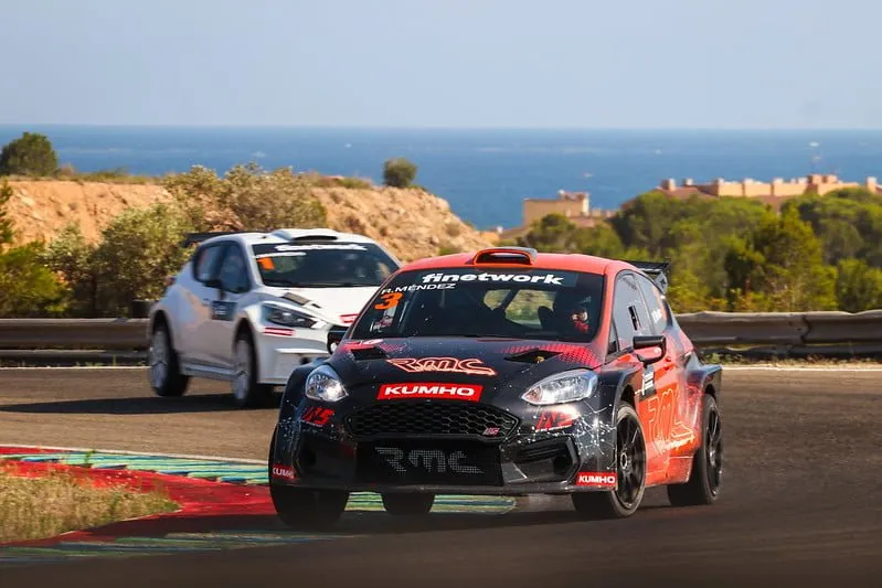 Coche RX Cerx rally cross Calafat