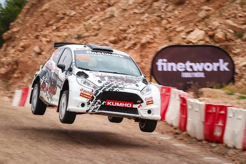 Coche RX Cerx rally cross Calafat