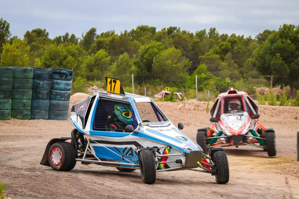 Coches RX Cerx rally cross Calafat