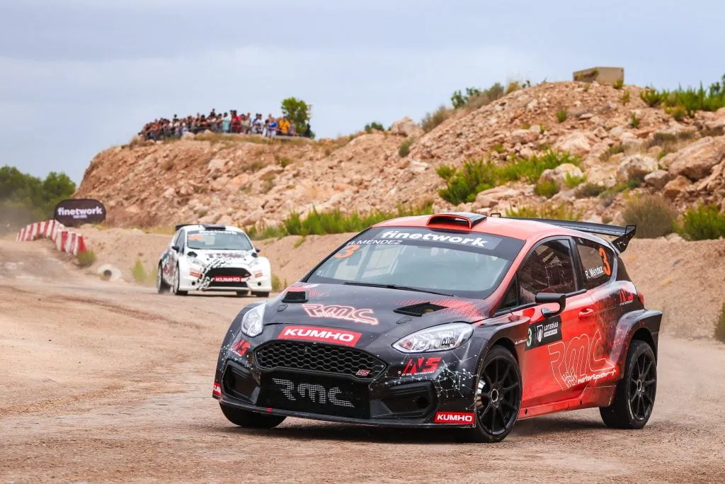 Coche RX Cerx rally cross Calafat