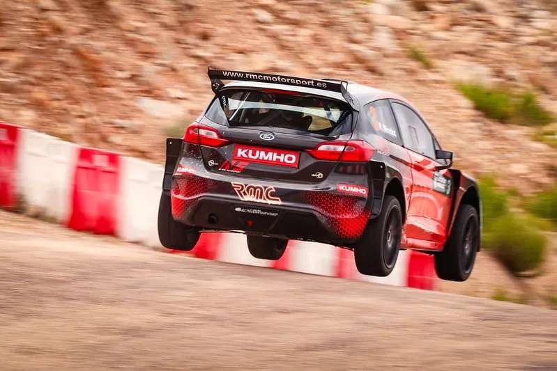 Coche RX Cerx rally cross Calafat