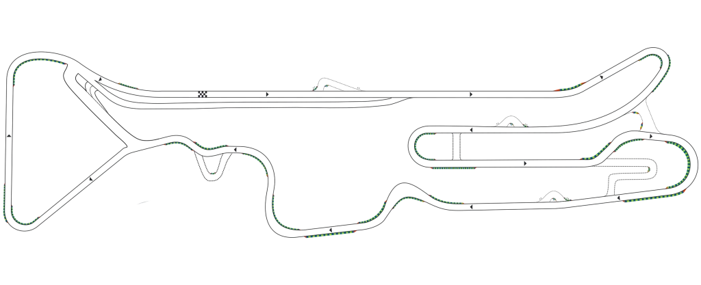 Trazado Circuit Calafat