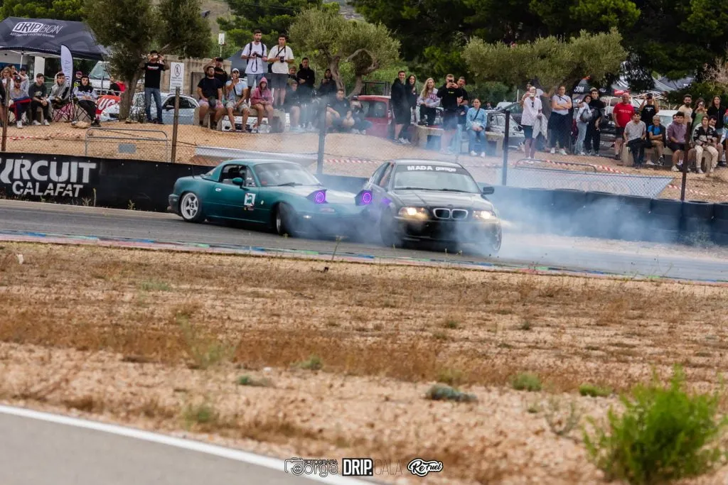 drip car show en circuito calafat