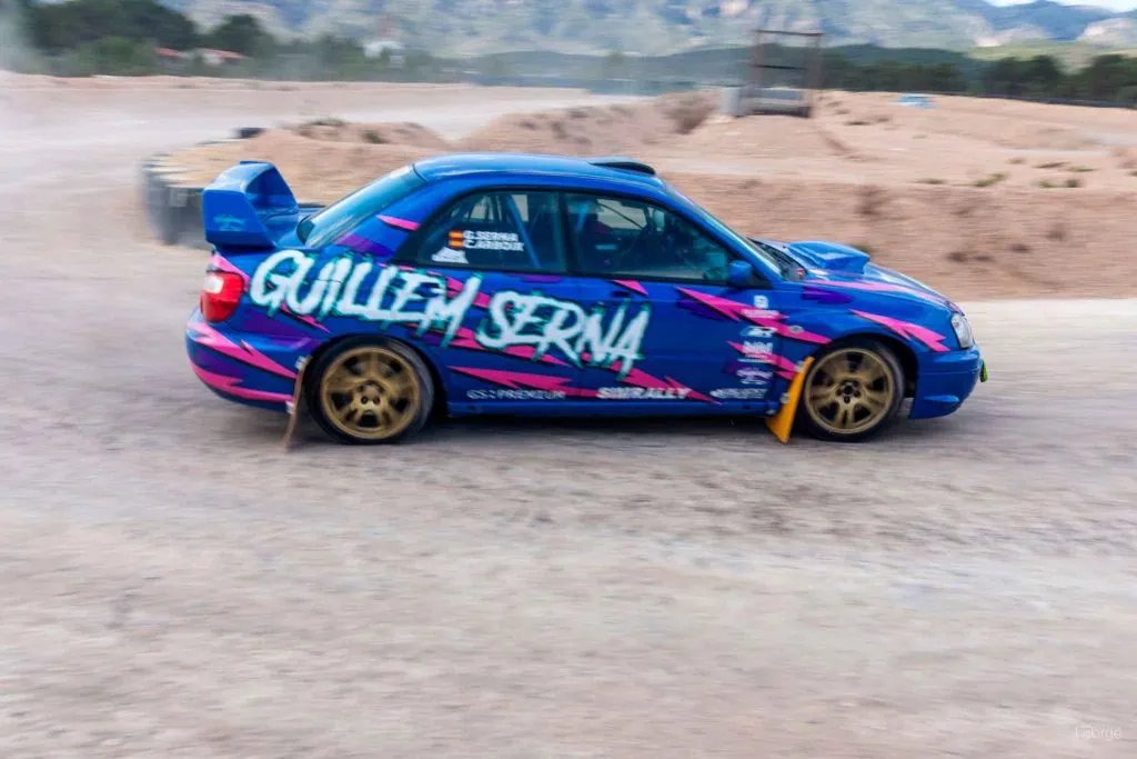 Guillem serna coche RX Circuit Calafat