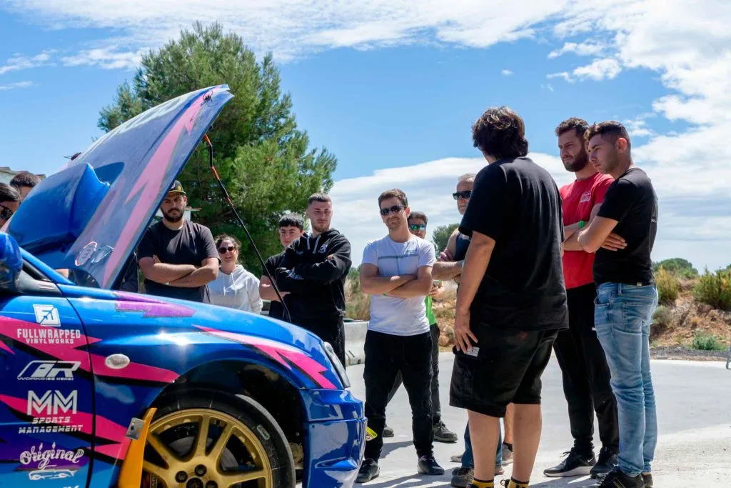 Guillem Serna masterclass Circuit Calafat