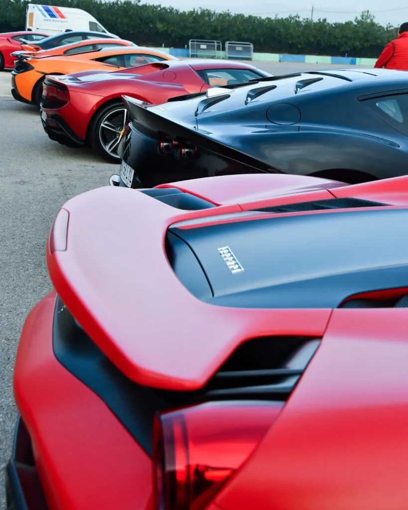 Tandas solidarias Club Ferrari España
