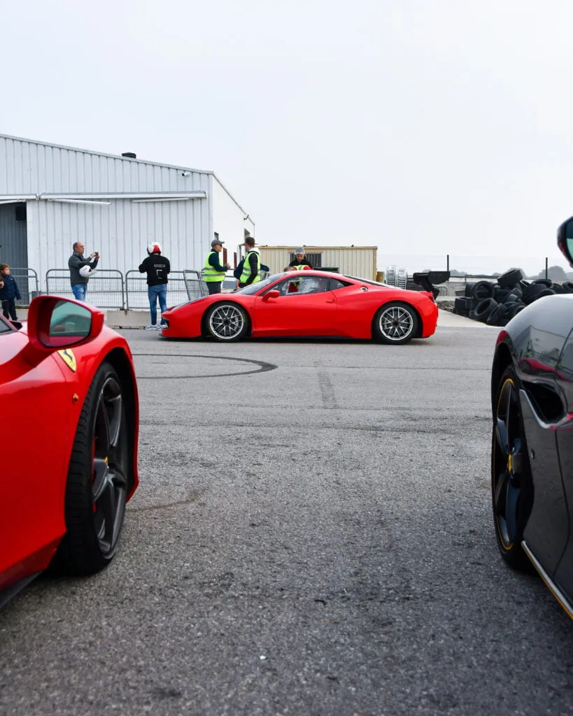 Tandas solidarias Club Ferrari España