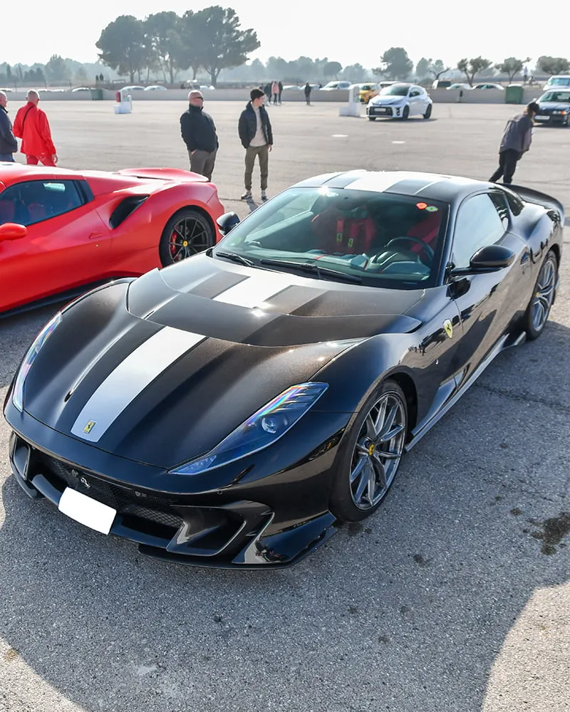 Tandas solidarias Club Ferrari España