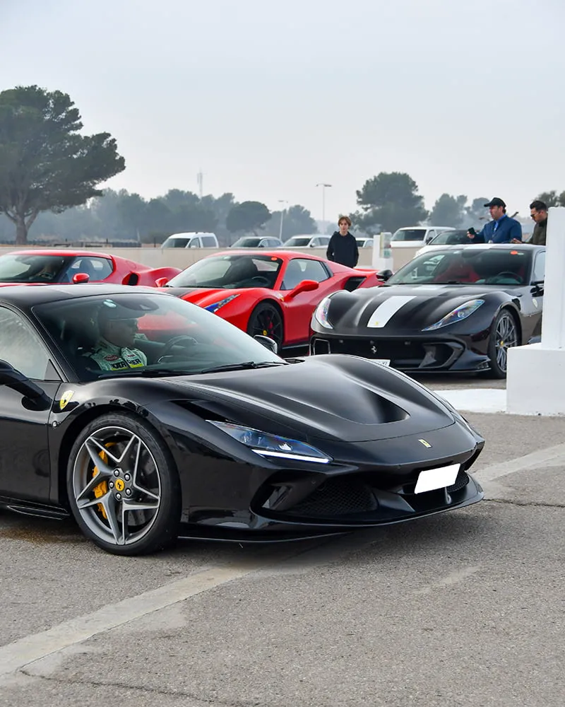 Tandas solidarias Club Ferrari España