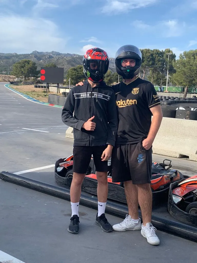 alumnos en circuito de calafat