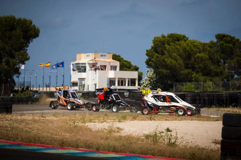 V CERX Circuit Calafat