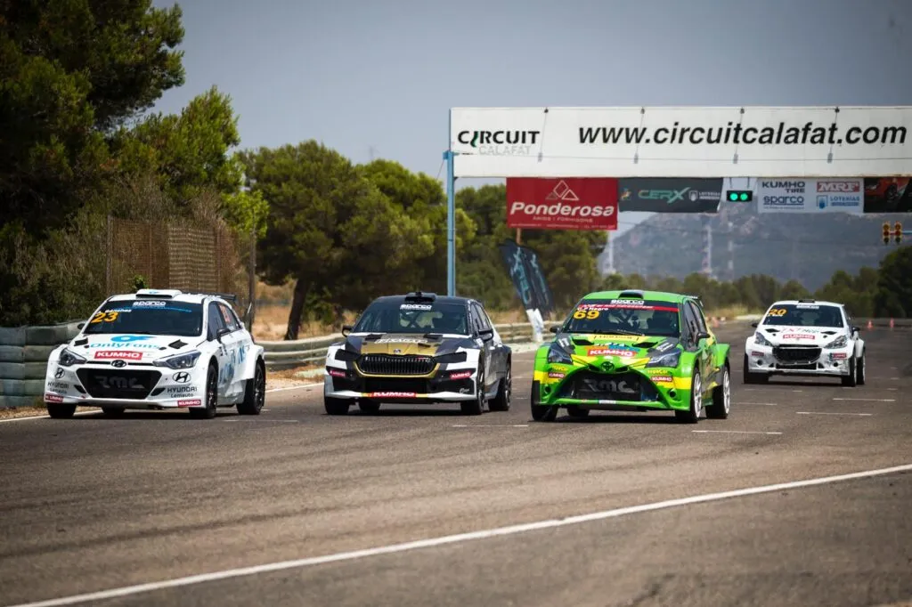 V CERX Circuit Calafat
