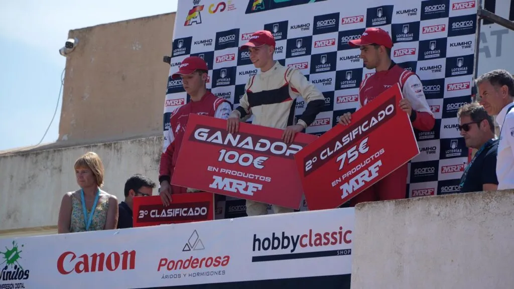 V CERX Circuit Calafat