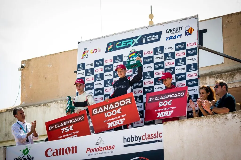 V CERX Circuit Calafat
