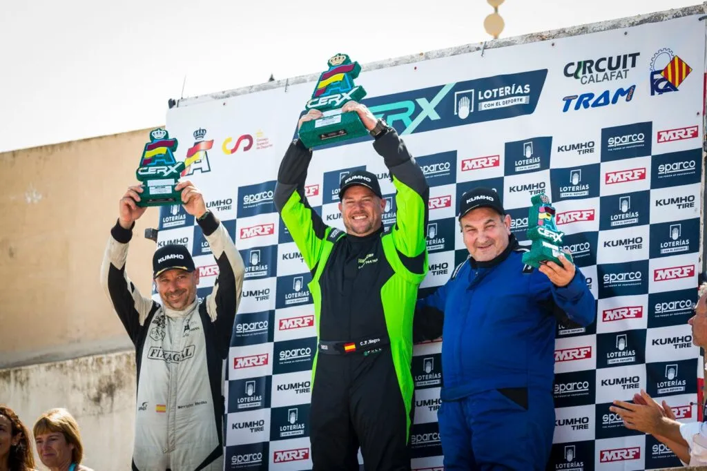 V CERX Circuit Calafat